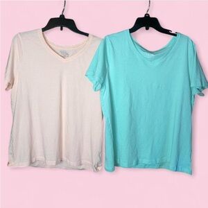 Time and Tru Tee shirt Bundle XL (16-18)